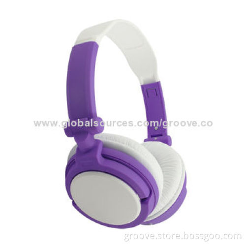 Studio headphone with high quality sound effect and standard window box package